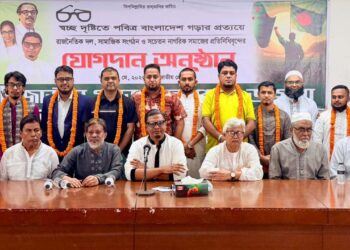ভারত সরকারকে সাহায্য করতে চাই, ফ্যাসিস্ট হাসিনাকে ফেরত পাঠান: রাশেদ প্রধান