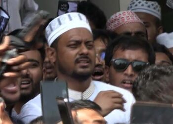 ‘পশ্চিমবঙ্গে বিজেপি জয়ী হওয়ায় গেরুয়া পতাকা বাংলাদেশের কাছে এসে গেছে’