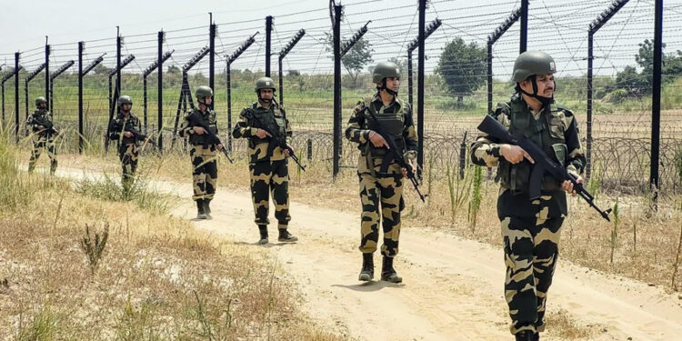 সীমান্তে বিএসএফের গুলিতে বাংলাদেশি যুবক নিহত