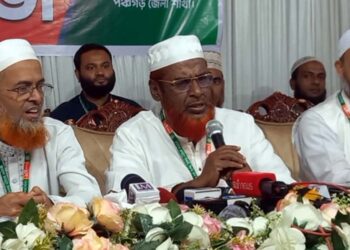 ১২ ফেব্রুয়ারির নির্বাচনের তারিখ বিএনপি লন্ডনে ষড়যন্ত্র করে ঠিক করেছে: মিয়া গোলাম পরওয়ার