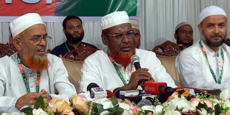 ১২ ফেব্রুয়ারির নির্বাচনের তারিখ বিএনপি লন্ডনে ষড়যন্ত্র করে ঠিক করেছে: মিয়া গোলাম পরওয়ার