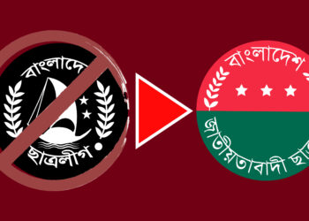 ছাত্রদলের কমিটিতে ছাত্রলীগ অছাত্র, তৃণমূলে তুলকালাম