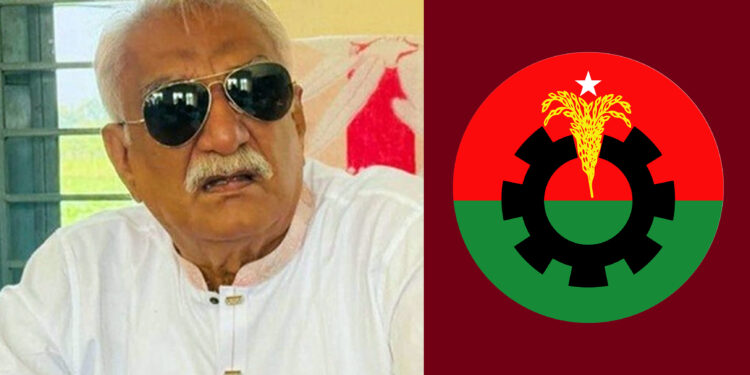 রাজশাহীর বাঘা: ৩ কোটি টাকার কাজে ভাগ চান জেলা বিএনপির আহ্বায়ক এমপি চাঁদ
