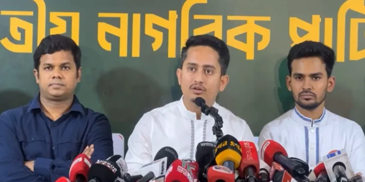 এনসিপি ২০৩৬ সালের মধ্যে সরকারি দল হওয়ার স্বপ্ন দেখে: সারজিস