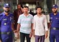 নাটোরে বিদেশি পর্যটকদের হয়রানি, দুই টিকটকার গ্রেপ্তার