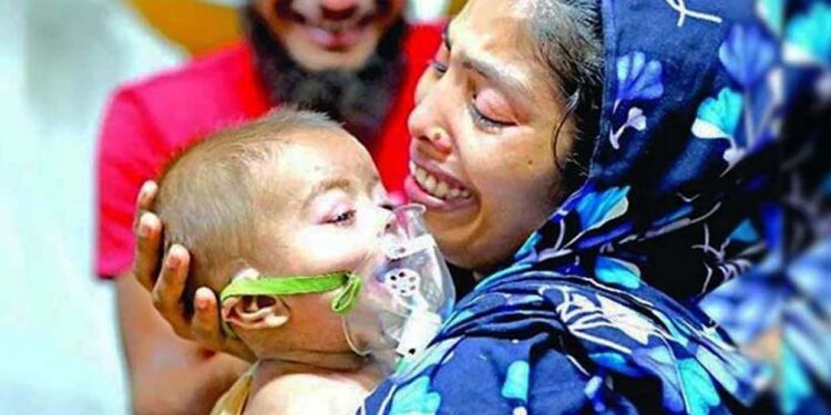 হামে প্রাণ গেছে ৪০৯ শিশুর, ক্ষতিপূরণ চেয়ে রিট
