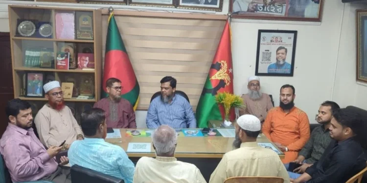 উন্নয়ন ও জনদুর্ভোগ নিরসনে ঐক্যবদ্ধভাবে কাজের উদ্যোগ জামায়াত এমপির