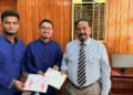 এবার স্পিকারকে বিয়ের দাওয়াত দিলেন সাদিক কায়েম