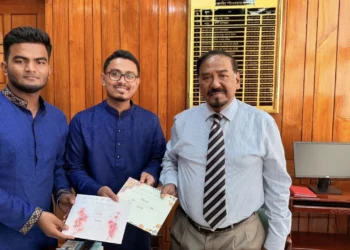 এবার স্পিকারকে বিয়ের দাওয়াত দিলেন সাদিক কায়েম
