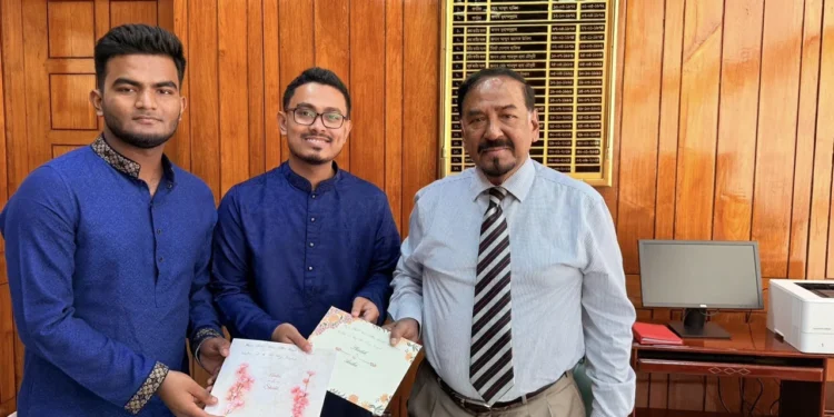 এবার স্পিকারকে বিয়ের দাওয়াত দিলেন সাদিক কায়েম