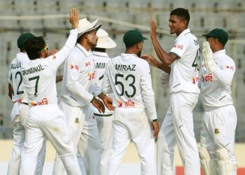 নাহিদ রানার জাদুতে বাংলাদেশের ঐতিহাসিক জয়