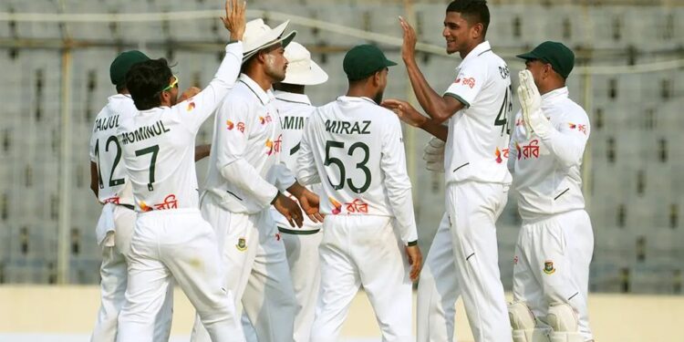 নাহিদ রানার জাদুতে বাংলাদেশের ঐতিহাসিক জয়