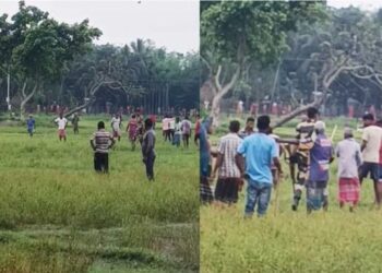 সীমান্তে বিএসএফের গরু ছিনতাইয়ের চেষ্টা, রুখে দিলো গ্রামবাসী
