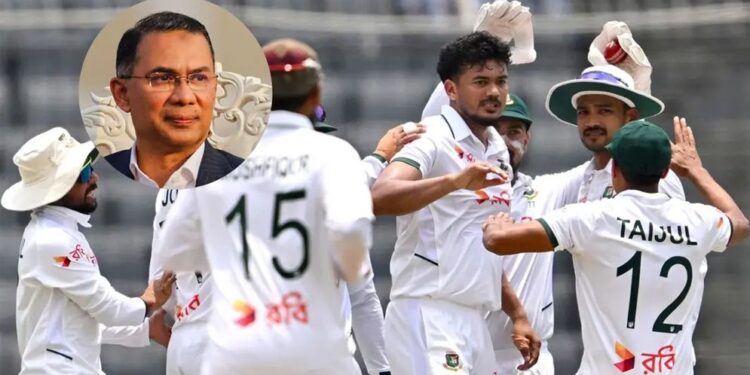 পাকিস্তানের বিপক্ষে জয়ে শান্তদের অভিনন্দন জানালেন প্রধানমন্ত্রী