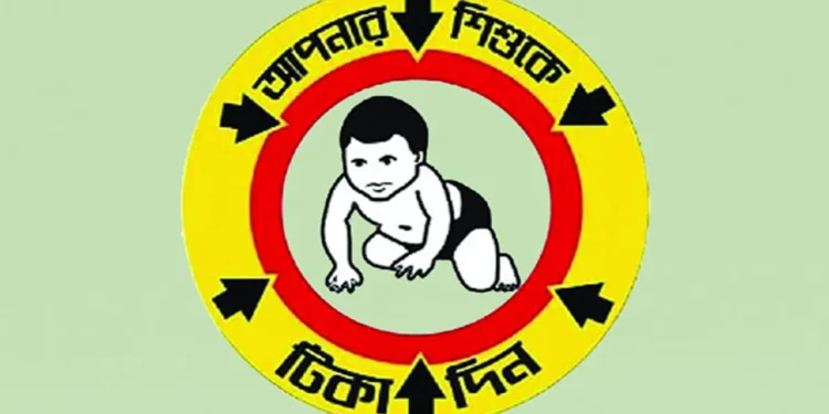 বাংলাদেশকে ৩ লাখ ৮০ হাজার ডোজ পোলিও টিকা দিলো চীন