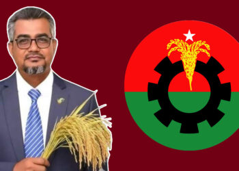 বিএনপি নেতার বিরুদ্ধে ৪ নারীর জমি দখল ও ধান লুটের অভিযোগ