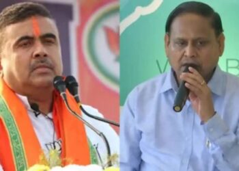 মিষ্টির প্যাকেট হাতে বিধানসভায় হুমায়ুন, শুভেন্দুকে ঘিরে নতুন বার্তা