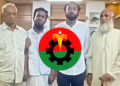 চাঁদাবাজির অভিযোগে আটক দুজনকে থানা থেকে ছাড়িয়ে নিলেন বিএনপি নেতা