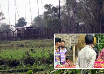 বিএসএফের গুলিতে লালমনিরহাট সীমান্তে বাংলাদেশি যুবক নিহত