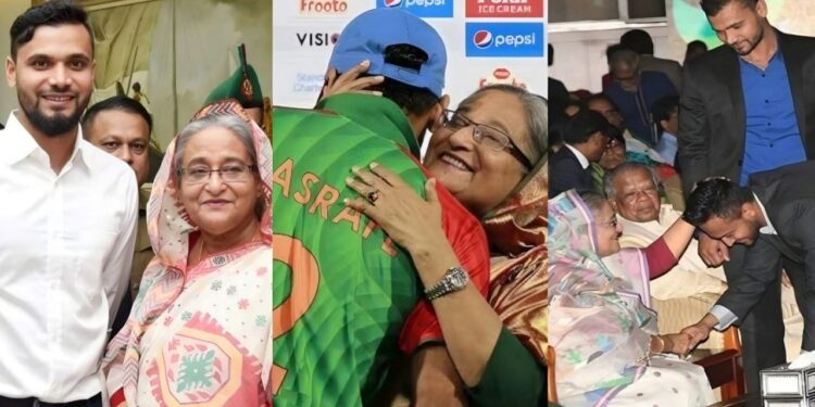 আওয়ামী অপশাসনের পক্ষাবলম্বন: মাশরাফির বিবর্তন ও জনরোষ