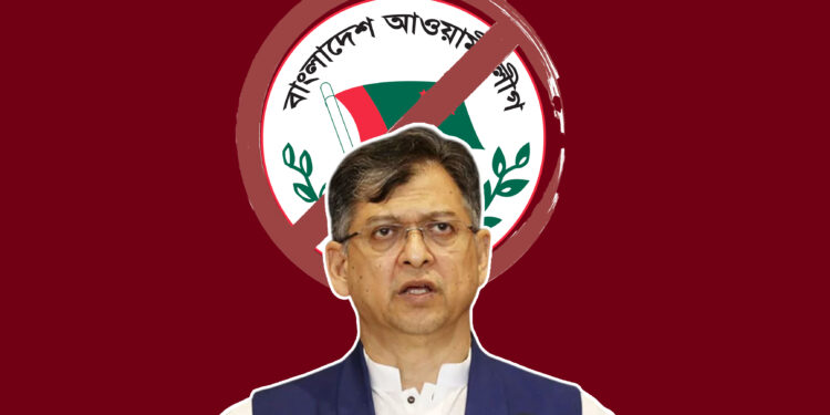 গুলি ও গণহত্যা চালানো আ. লীগ আর রাজনৈতিক দল থাকতে পারে না: স্বরাষ্ট্রমন্ত্রী