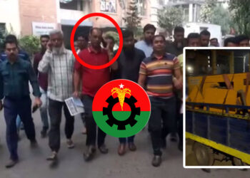 স্কুলমাঠের জেনারেটর চুরি করতে গিয়ে বিএনপি নেতাসহ আটক ৪