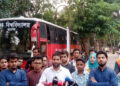 ঢাবিতে শনিবারের বাস ট্রিপের উদ্বোধন করল ডাকসু