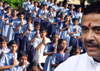 পশ্চিমবঙ্গের স্কুলে ‘বন্দে মাতরম’ বাধ্যতামূলক করলেন শুভেন্দু