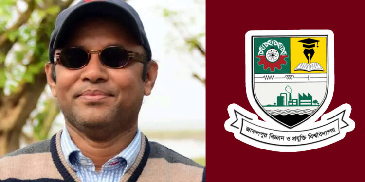 যৌন নিপীড়নে অভিযুক্ত ও গবেষণা চৌর্যবৃত্তিতে বরখাস্তকে জাবিপ্রবির উপাচার্য নিয়োগ