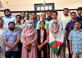 চীন সফরে যাচ্ছে ডাকসুর ১৫ সদস্যের প্রতিনিধিদল; উপাচার্যের সঙ্গে সাক্ষাৎ