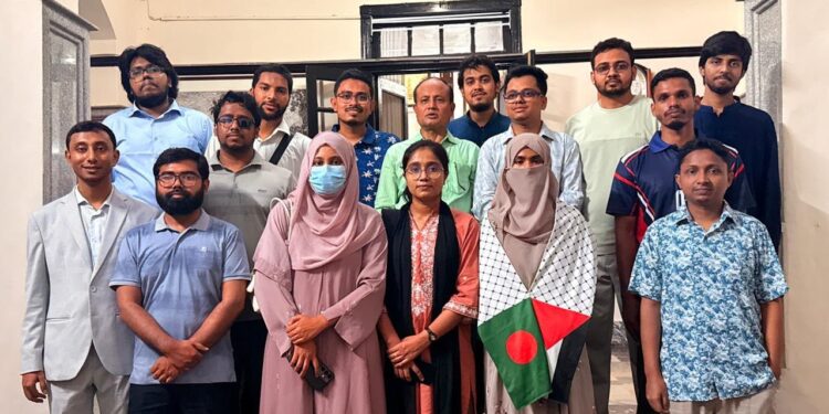 চীন সফরে যাচ্ছে ডাকসুর ১৫ সদস্যের প্রতিনিধিদল; উপাচার্যের সঙ্গে সাক্ষাৎ