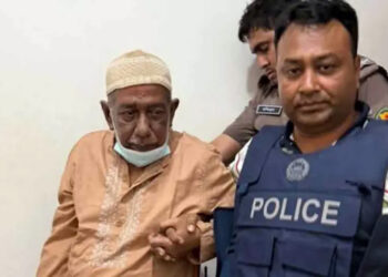 আবু সাঈদ হত্যা মামলায় ১০ বছরের সাজাপ্রাপ্ত বেরোবির সাবেক উপাচার্য গ্রেপ্তার