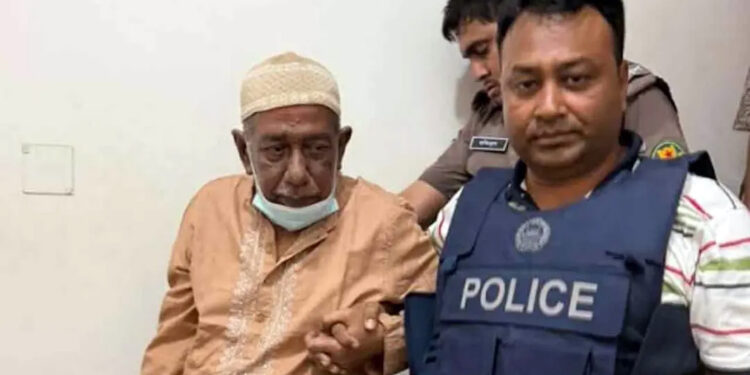 আবু সাঈদ হত্যা মামলায় ১০ বছরের সাজাপ্রাপ্ত বেরোবির সাবেক উপাচার্য গ্রেপ্তার