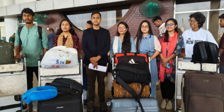 জাতিসংঘের আমন্ত্রণে আজারবাইজানে বাংলাদেশের ৭ সদস্যের প্রতিনিধিদল