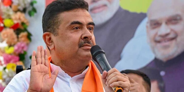 ‘জয় বাংলা’ স্লোগান দিলে ছাড় দেওয়া হবে না: শুভেন্দু অধিকারী