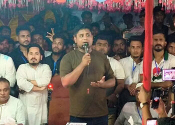 বিএনপি ইজ রিজেক্ট: কুমিল্লার পদযাত্রায় হাসনাত আবদুল্লাহ