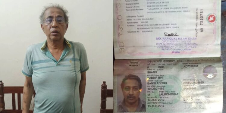 হত্যা মামলায় কারাগারে পররাষ্ট্র মন্ত্রণালয়ের সাবেক ডিজি সাব্বির