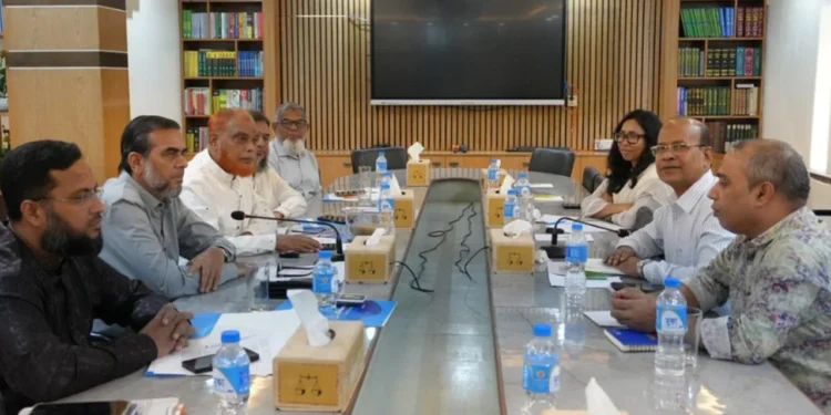 জামায়াতের সঙ্গে ‘ডেমোক্রেটিক ইন্টারন্যাশনাল’ প্রতিনিধি দলের বৈঠক