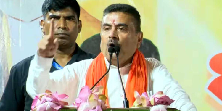 আমি মুখ্যমন্ত্রী হওয়ায় বাংলাদেশে জামায়াতিদের অস্বস্তি বেড়েছে: শুভেন্দু