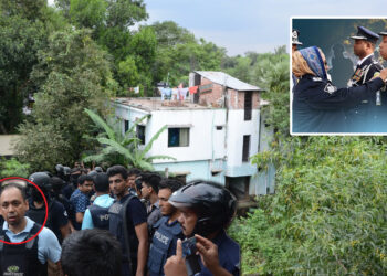 জঙ্গি অভিযানে নেতৃত্বে নিয়েছেন পুরস্কার,  ট্রাইব্যুনালে আসতেই ভীরুতা
