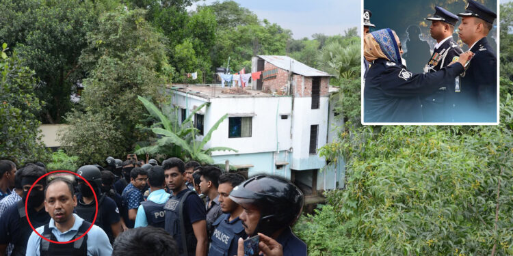 জঙ্গি অভিযানে নেতৃত্বে নিয়েছেন পুরস্কার,  ট্রাইব্যুনালে আসতেই ভীরুতা