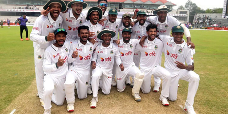 টেস্টে ঘরের মাঠে পাকিস্তানকে হোয়াইটওয়াশ করল বাংলাদেশ