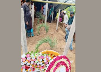 বিয়ের আনন্দে নয়, বিষাদের সুরে চার ভাইয়ের বিদায়