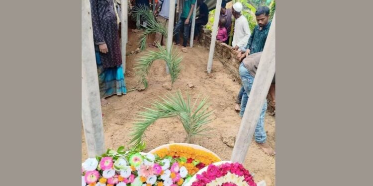 বিয়ের আনন্দে নয়, বিষাদের সুরে চার ভাইয়ের বিদায়