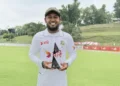 সিরিজ সেরা মুশফিকের কণ্ঠে কঠোর পরিশ্রমের বার্তা