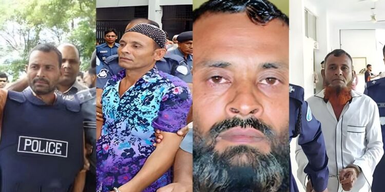 ১১ নারীকে ধর্ষণ ও খুনের আসামি রসু খাঁ ১৭ বছর ধরে কাশিমপুর কারাগারে