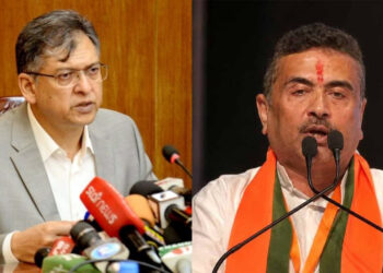 শুভেন্দুর বক্তব্যের জবাবে স্বরাষ্ট্রমন্ত্রী বললেন ‘পুশ-ইন’ ঠেকাতে সতর্ক বিজিবি