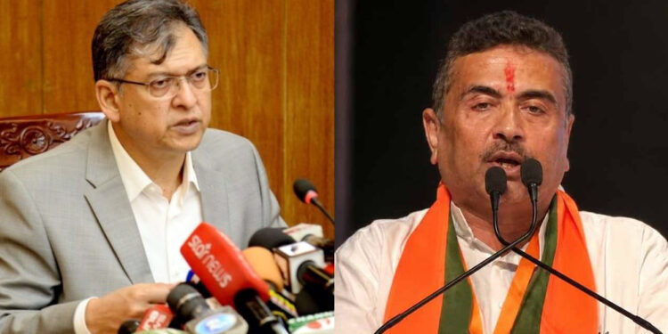 শুভেন্দুর বক্তব্যের জবাবে স্বরাষ্ট্রমন্ত্রী বললেন ‘পুশ-ইন’ ঠেকাতে সতর্ক বিজিবি