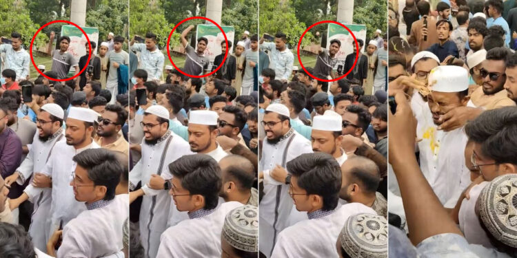 ঝিনাইদহে নাসীরুদ্দীন পাটওয়ারীর ওপর ছাত্রদল-যুবদলের হামলার অভিযোগ