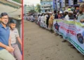জুলাইযোদ্ধা সাব্বিরের মুক্তির দাবিতে জুরাইনে বিক্ষোভ